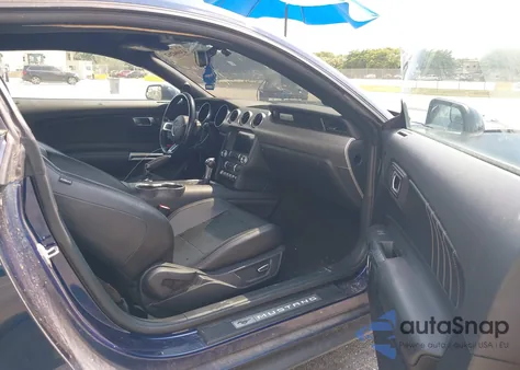 2019 Ford Mustang Gt Premium из США, поврежденный, VIN 1FA6P8CF1K5180654